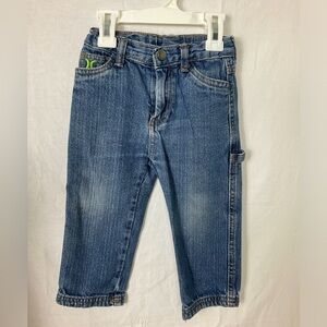 Hurley Adjustable Waist Blue Jeans Toddler Size 24M